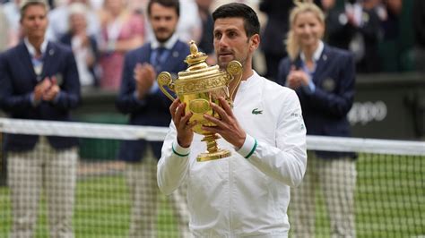 wimbledon 2021 results|Novak Djokovic Wins Wimbledon .